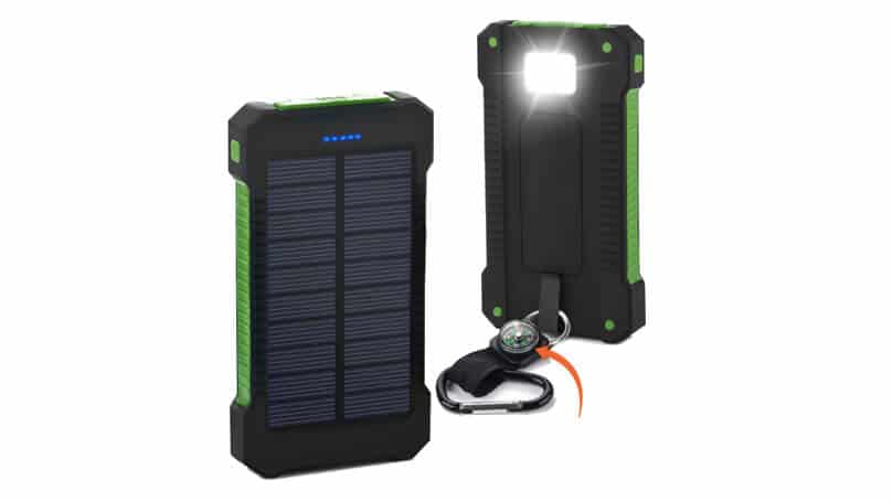 Solar Power Bank Back Up Review