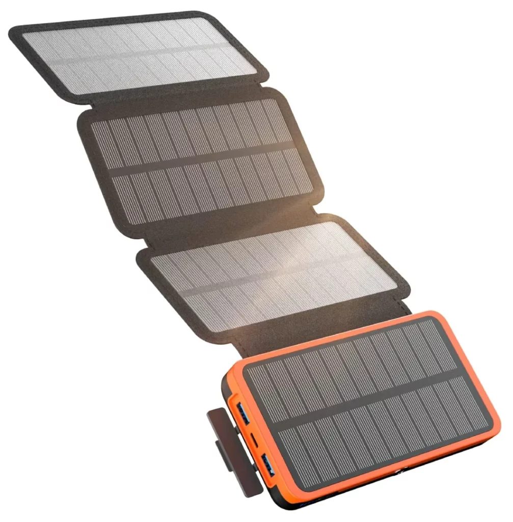 A ADDTOP Solar Charger Power Bank