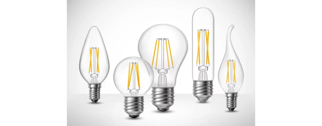 Different Types of Light Bulbs