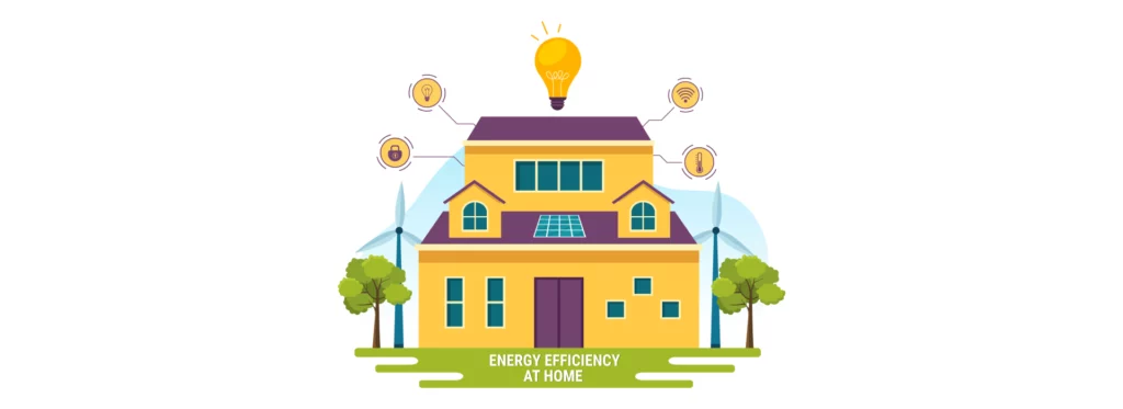 Power and Efficiency in Homes