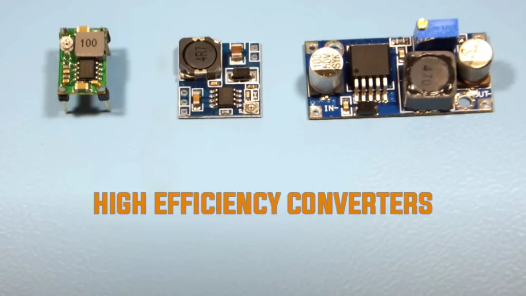 The Benefits of a High Efficiency Converter