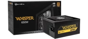 The Most Efficient Power Supply Bitfenix Whisper M 650W