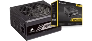 The most efficient power supply Corsair RMx 650