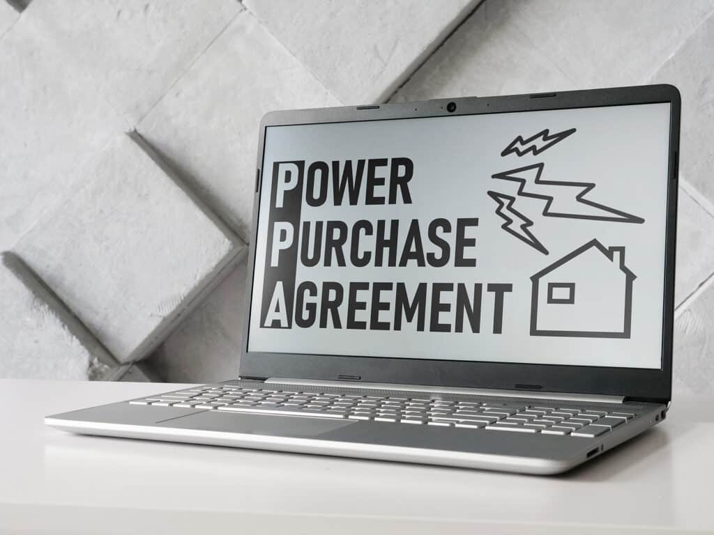 Power Purchasing Agreements