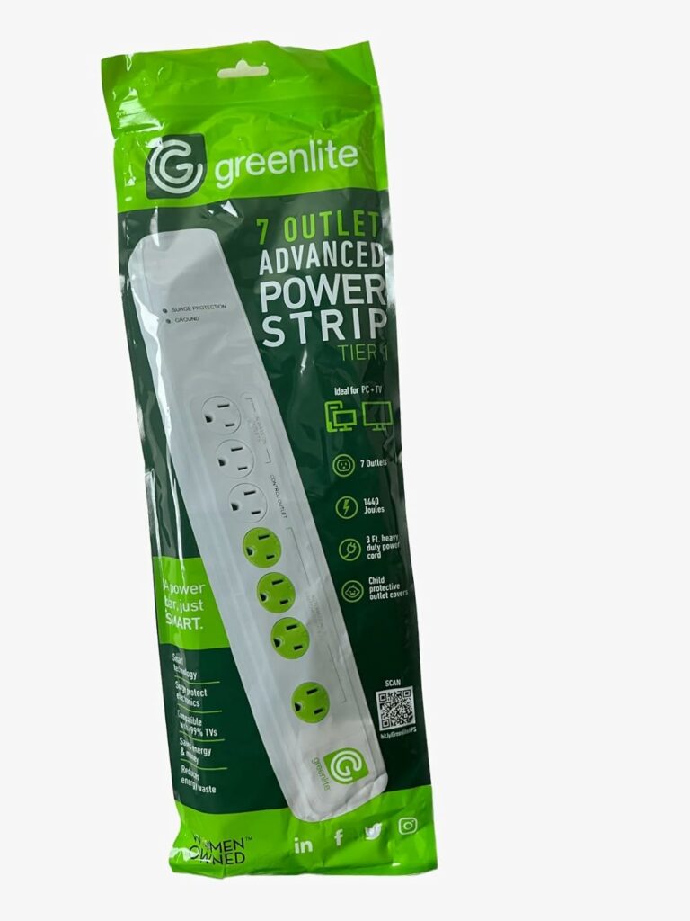 Greenlite Advanced Power Strip