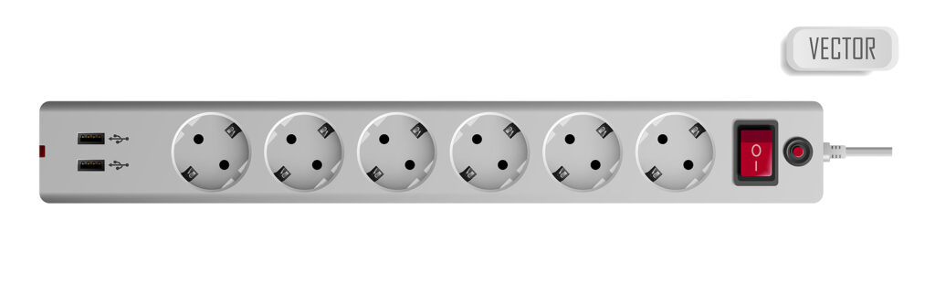 Simply Conserve 7 Outlet Advanced Power Strip