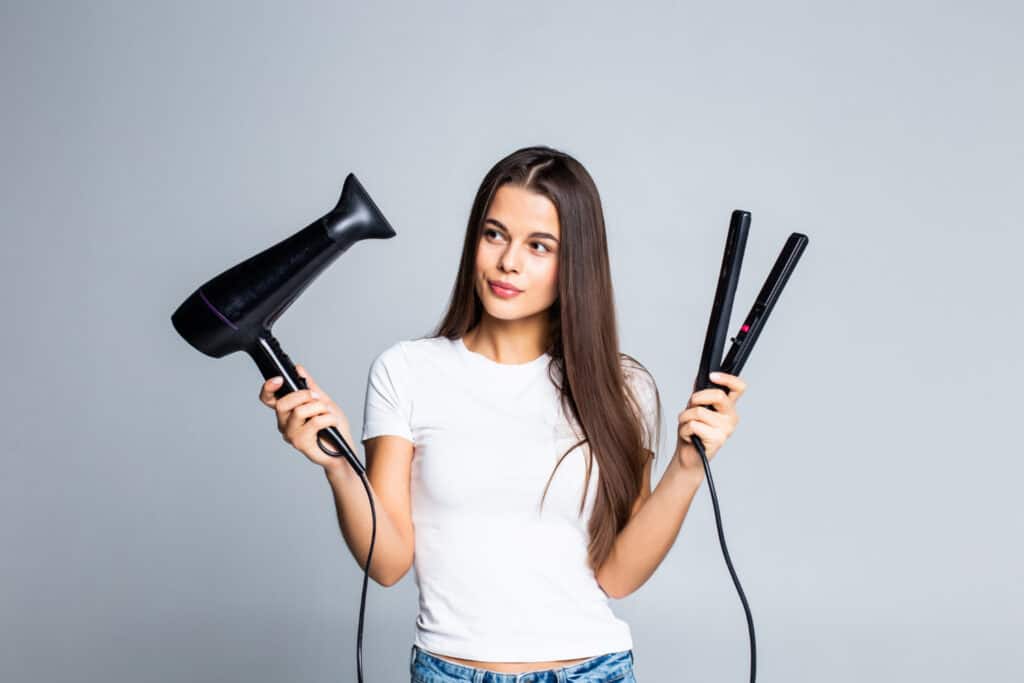Hair Dryer Electricity Use