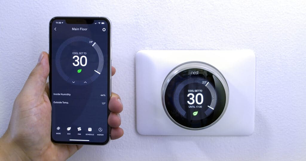 Honeywell Smart Thermostat vs Nest