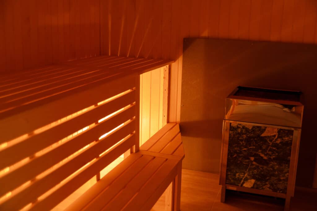 Infrared Saunas Use Electricity Use