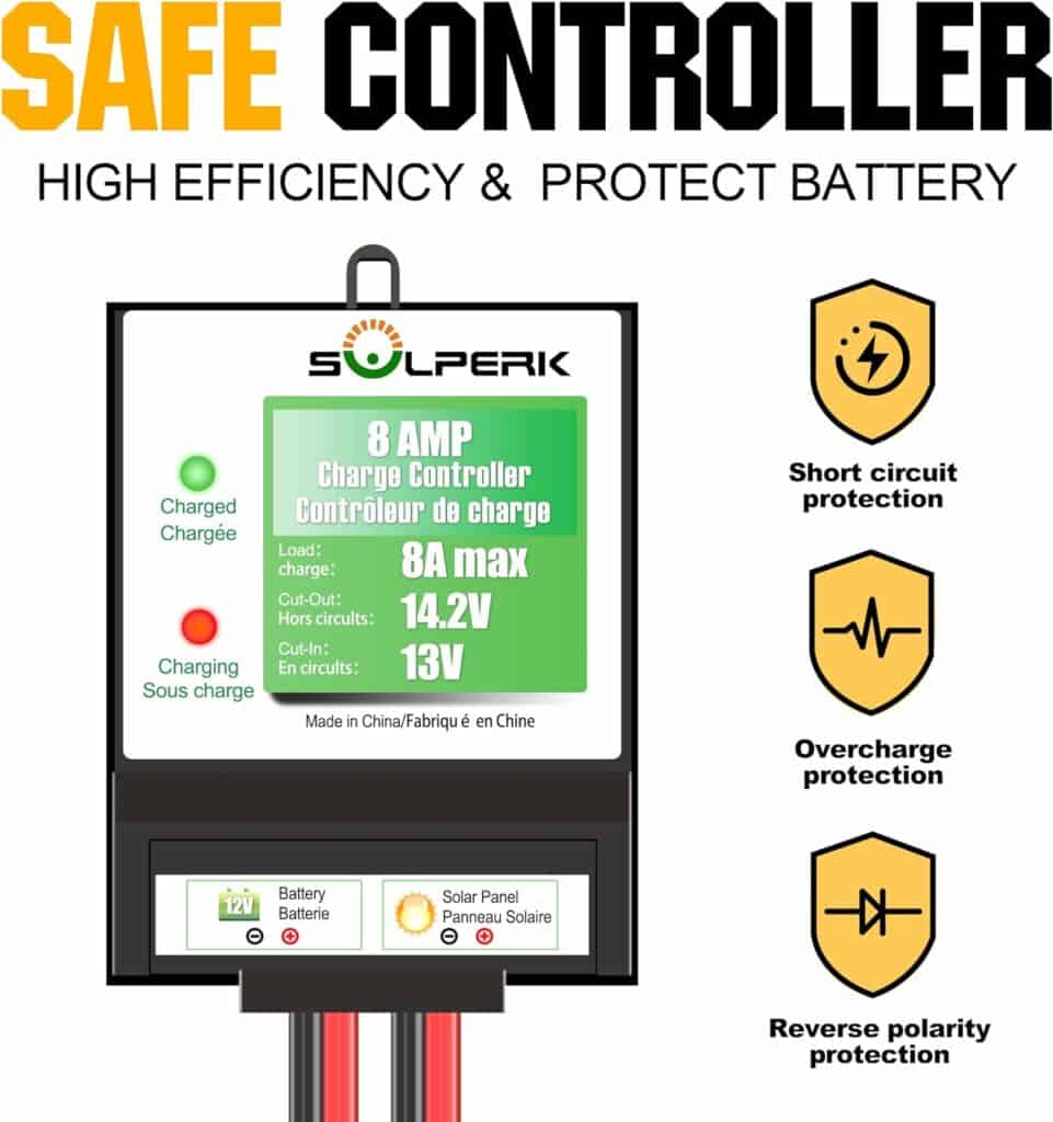 SOLPERK Review Safe Controller