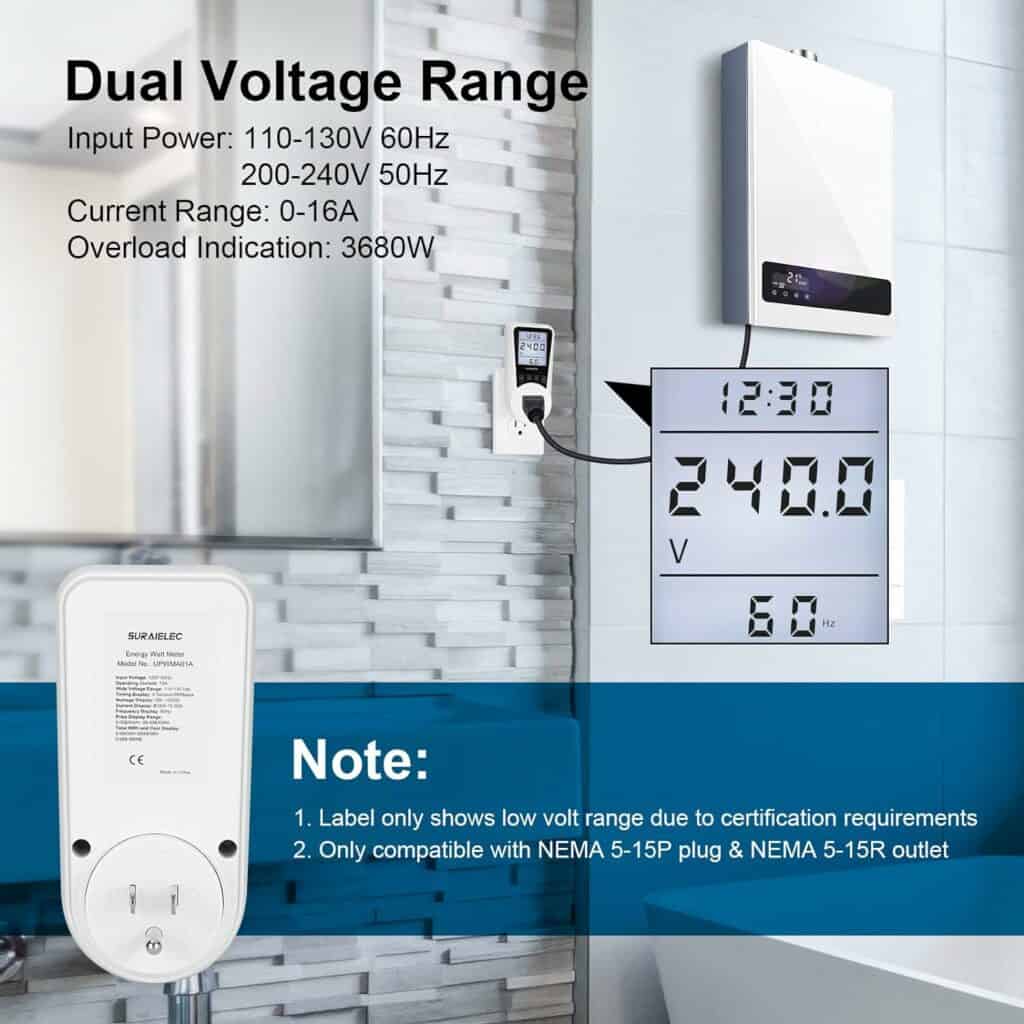 SURAIELEC Review Dual Voltage Range