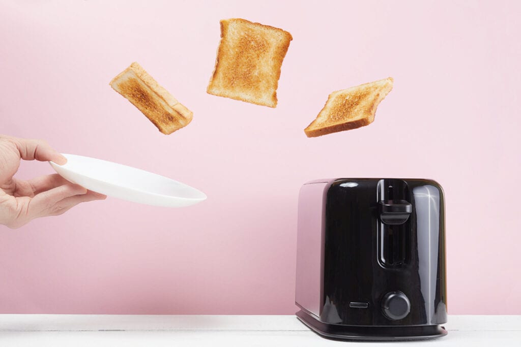Toaster Electricity Use