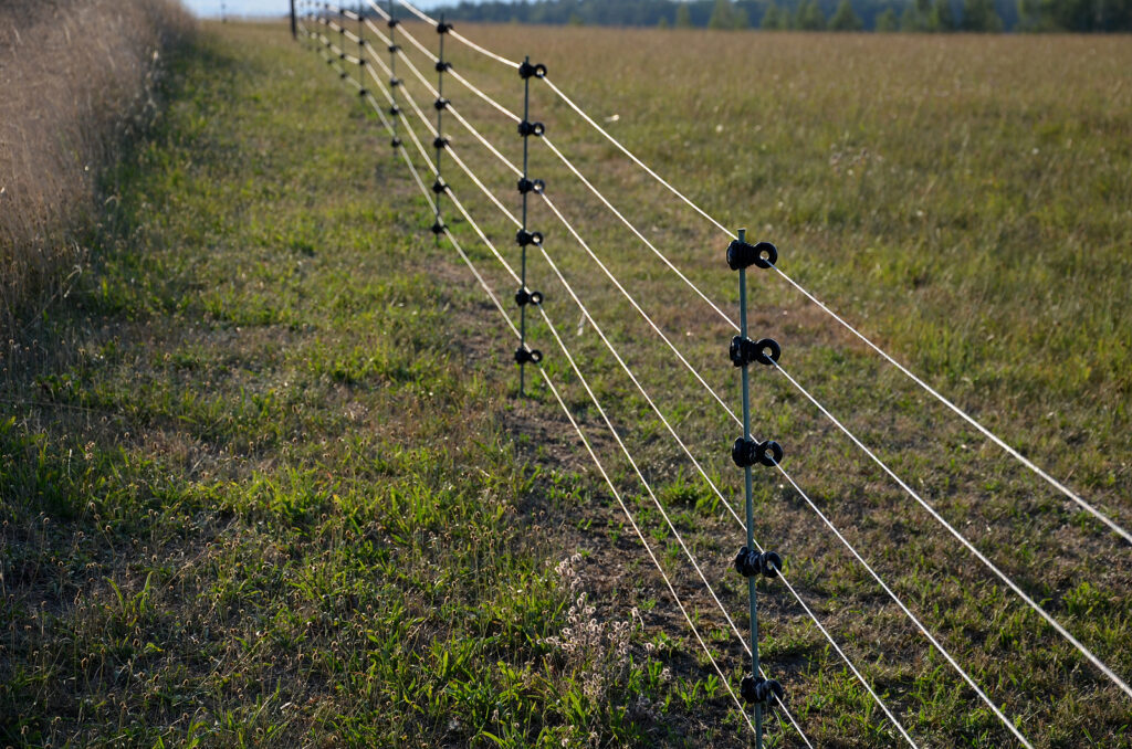 Electric Fence Electricity Use
