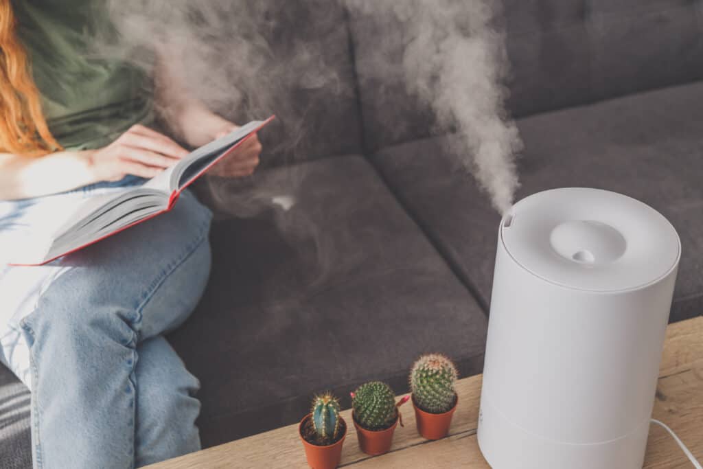 Humidifier Electricity Use