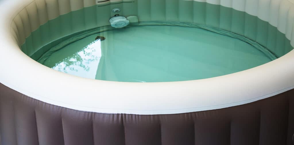 Inflatable Hot Tub Electricity Use