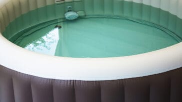 Inflatable Hot Tub Electricity Use