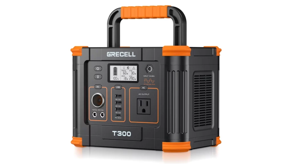 GRECELL Portable Power Station 300W Review
