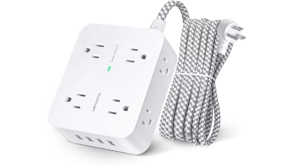HANYCONY Surge Protector Power Strip Review