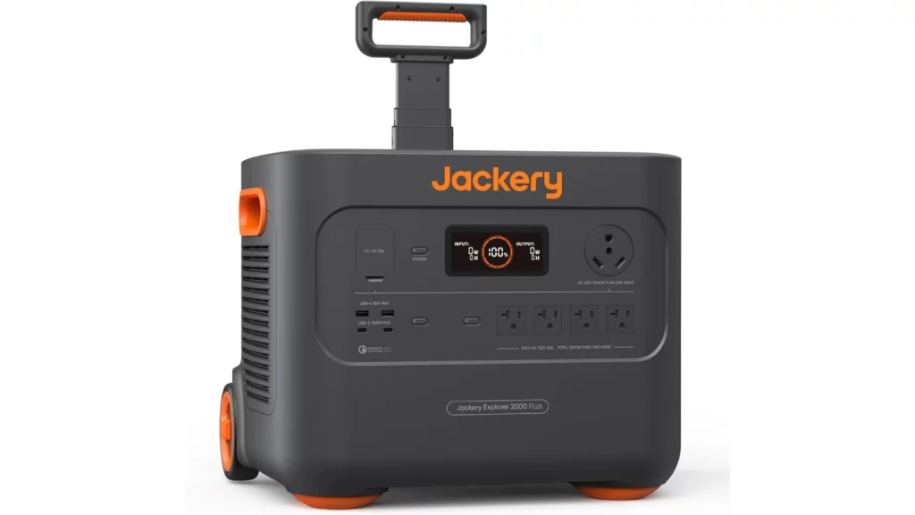 Jackery Portable Power Station Explorer 2000 Plus Review