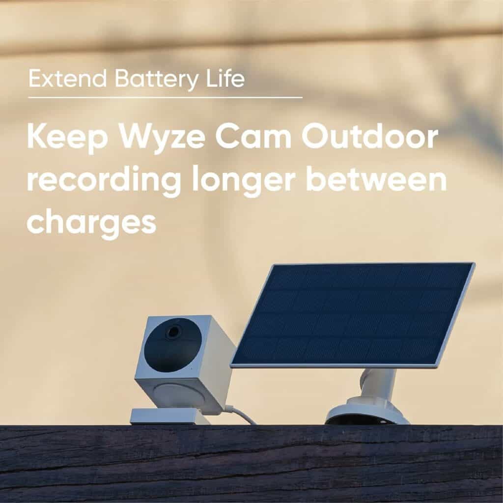 WYZE Solar Panel - Compatible Cam Outdoor Review