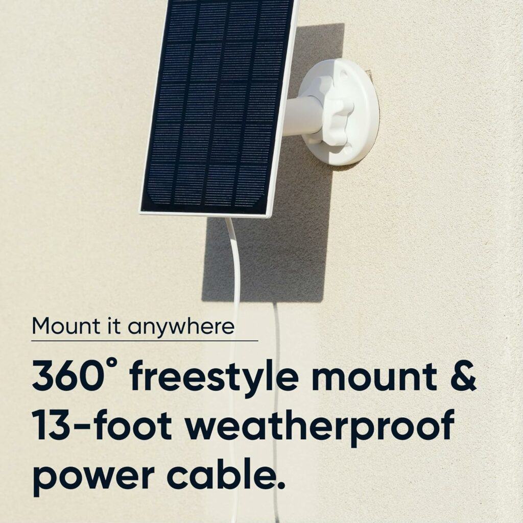 WYZE Solar Panel - Compatible Cam Outdoor Review