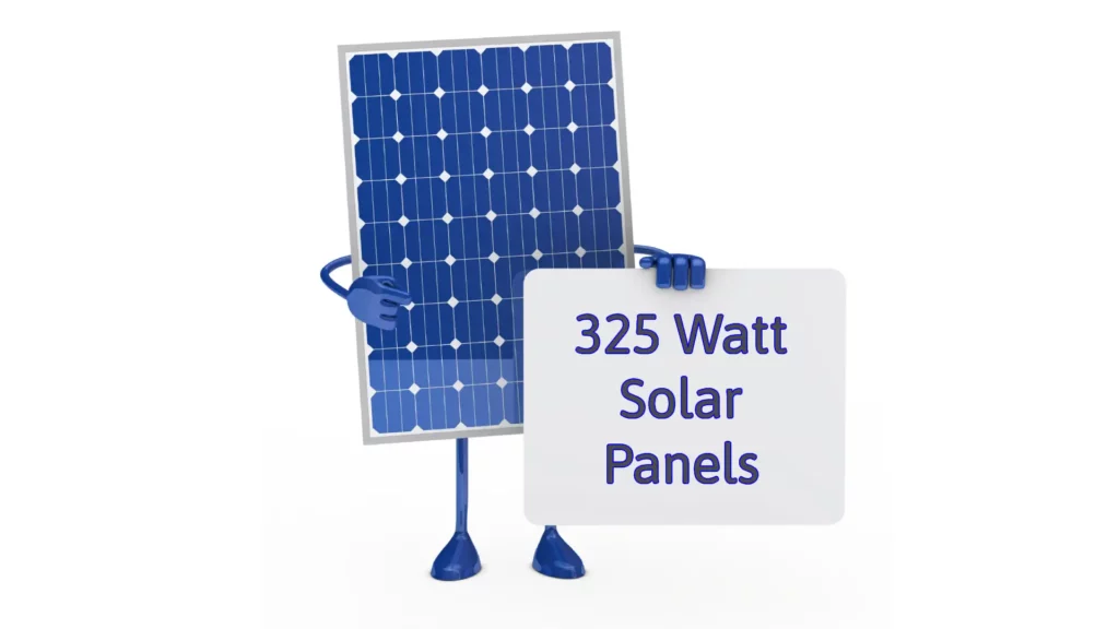 325 Watt Solar Panels