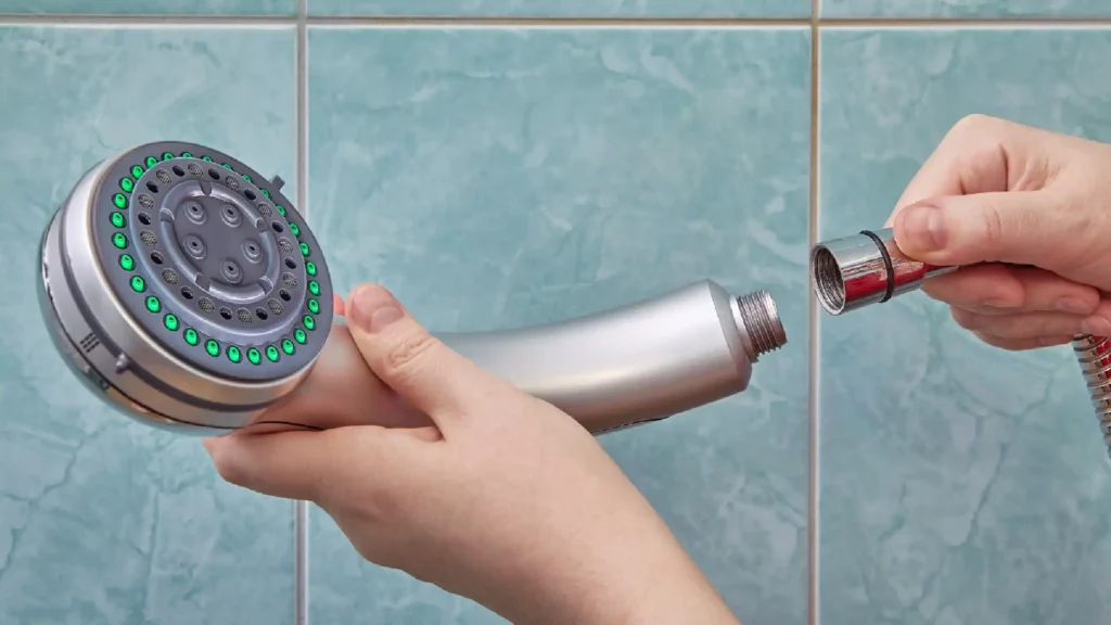 How Do Water Saving Shower Heads Work
