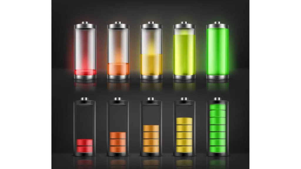 Coulombic Efficiency of Batteries