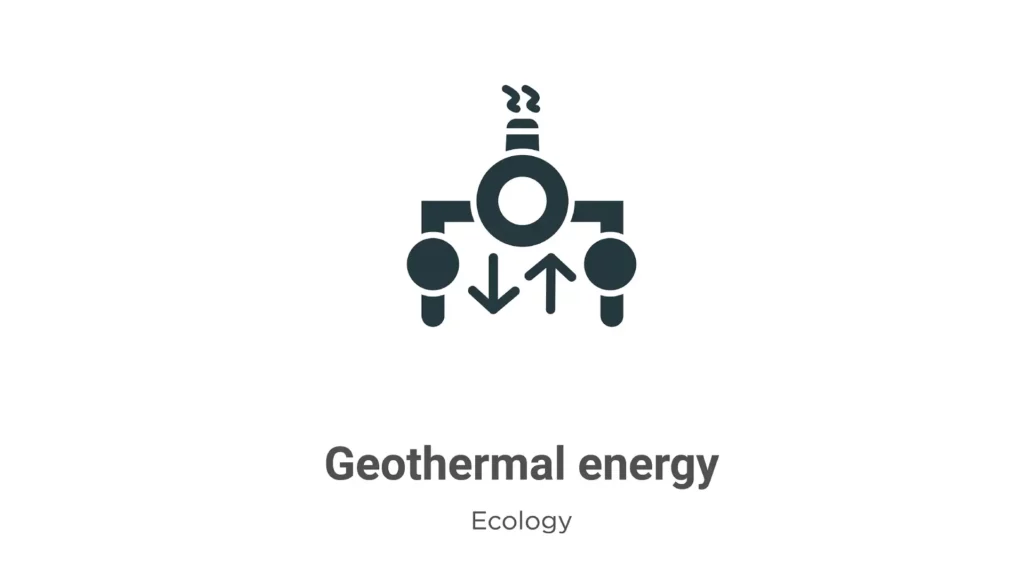 Diagram of Geothermal Energy