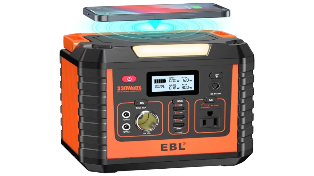 EBL Portable Power Station 300 Review