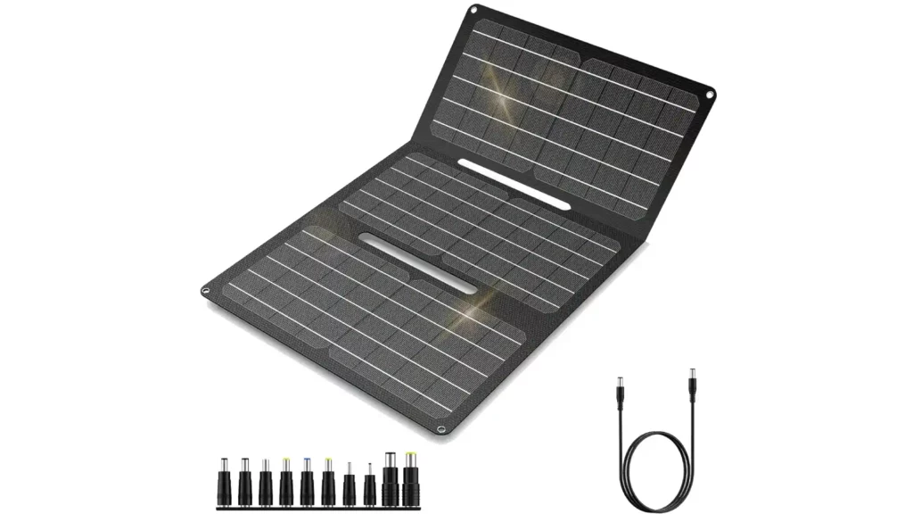ENOFLO Portable Foldable Solar Panel Charger Review