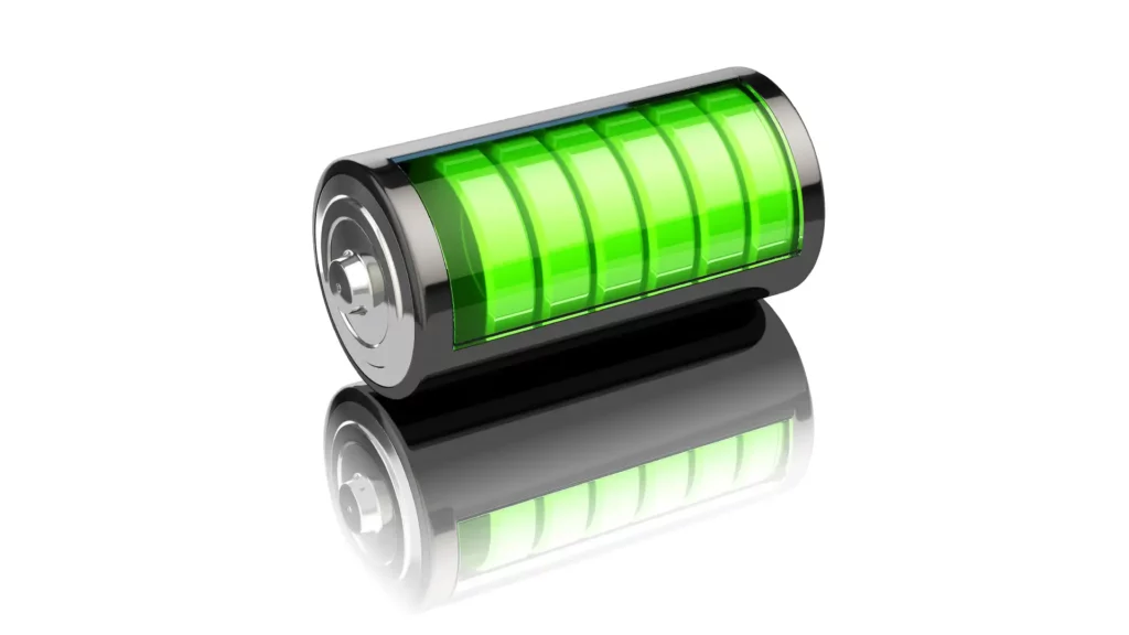Efficiency of Battery Charging