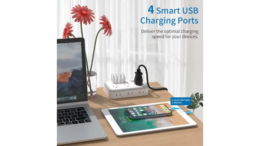 NTONPOWER Power Strip Surge Protector Review