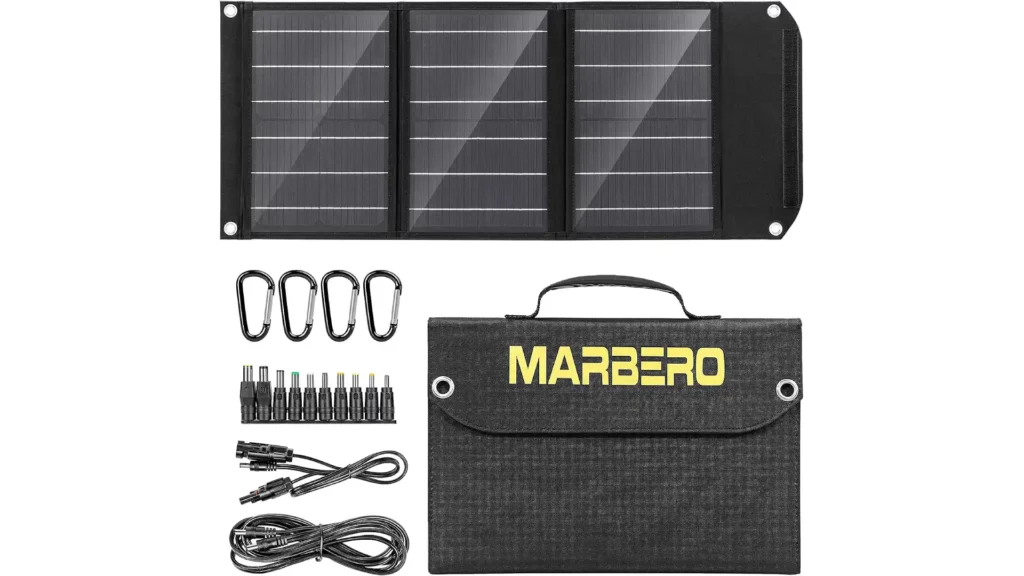 MARBERO 30W Solar Panel Review