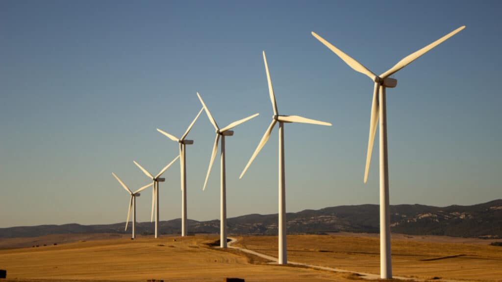 Wind Energy Farms in India