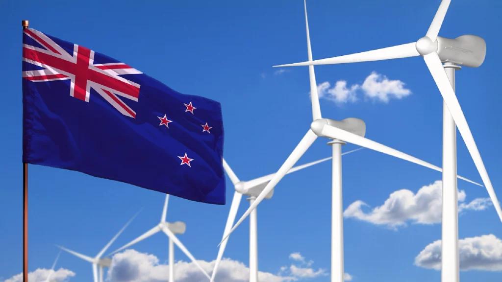 Wind Energy in New Zealand