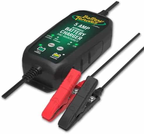 battery tender plus charger high efficiency