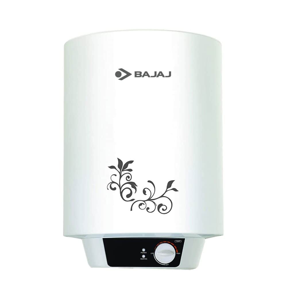 best energy efficient water heater in india Bajaj