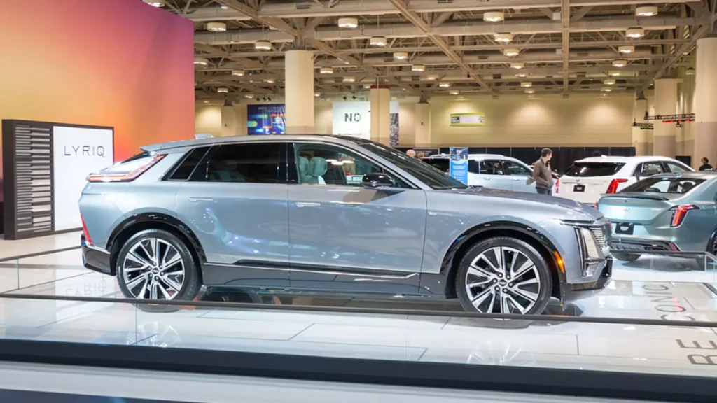 electric vehicle auto show 2024
