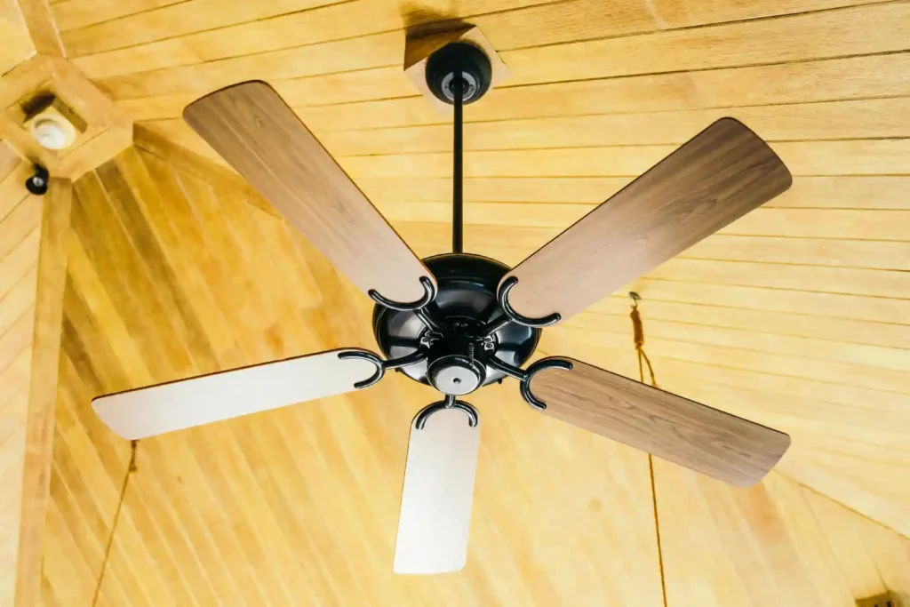 energy efficient ceiling fans with lights
