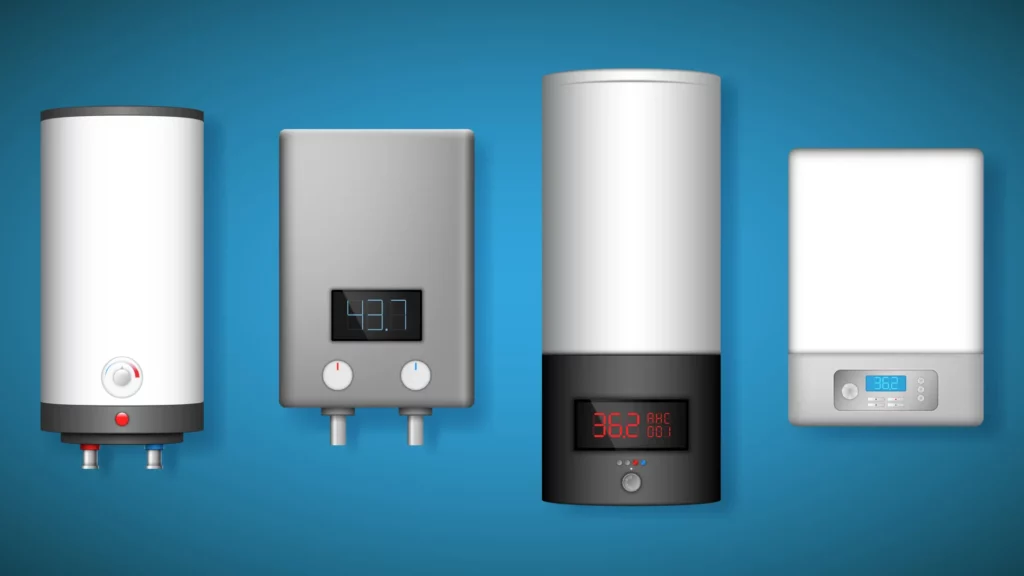 energy efficient gas hot water heater
