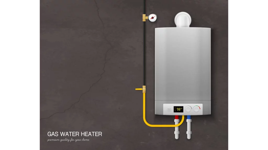 energy efficient gas water heater