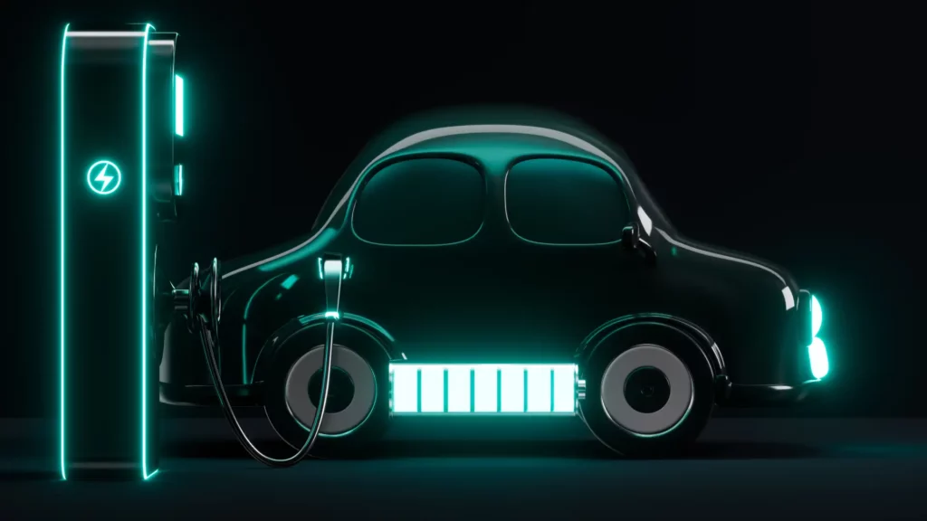evolution electric vehicle