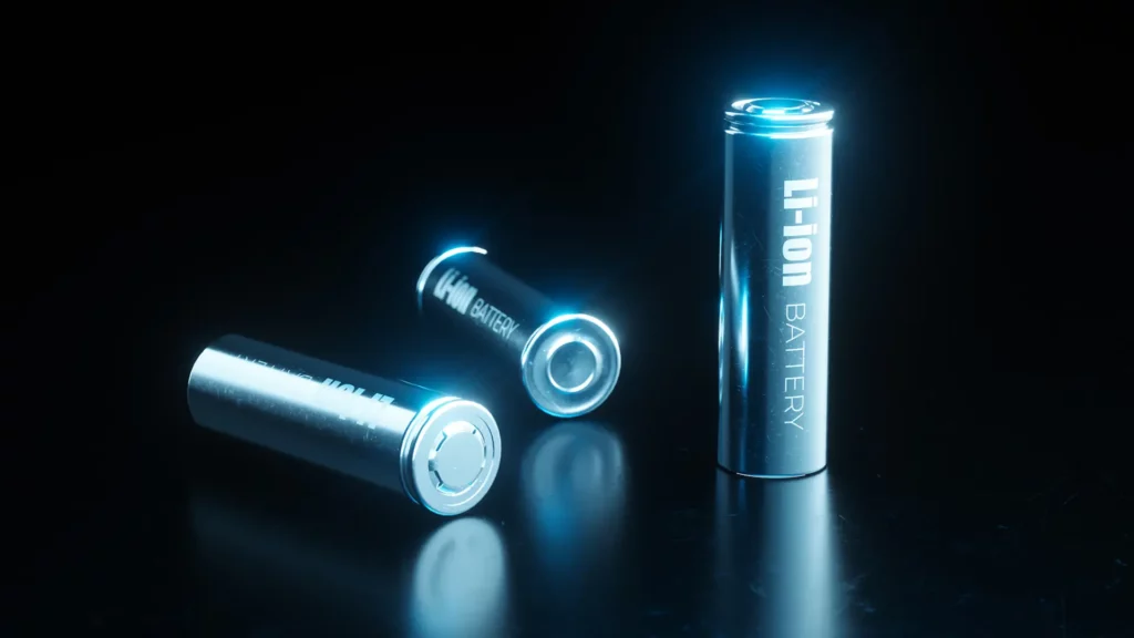 Li ion Battery Efficiency
