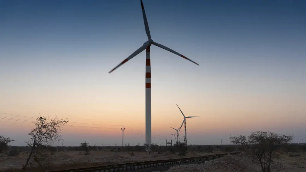 wind energy of india