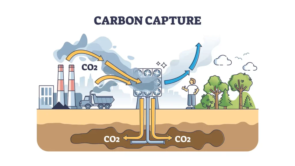 Advantages of Carbon Capture Storage