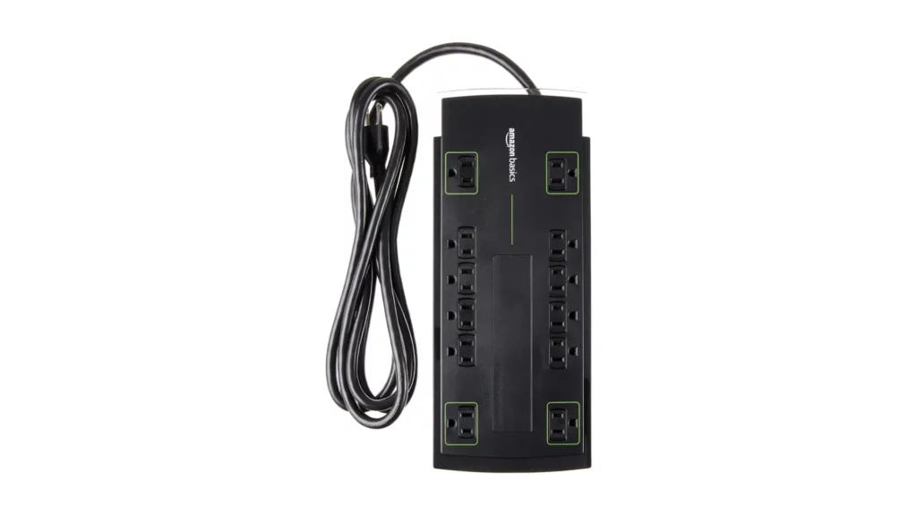 AmazonBasics 12-Outlet Power Protector Review