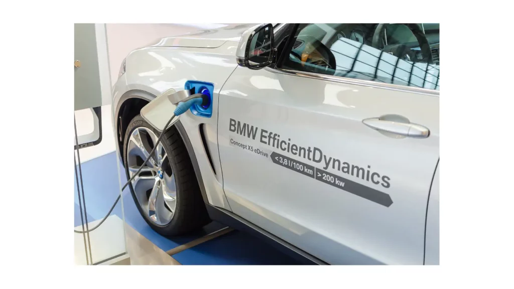BMW Efficient Dynamics Battery