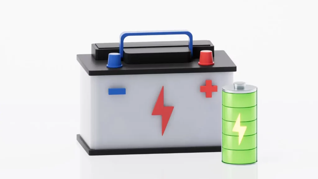 Charging Efficiency of Lead Acid Battery
