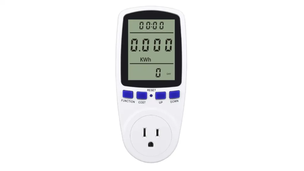Digital Watt Plug-in Socket Power Meter Review